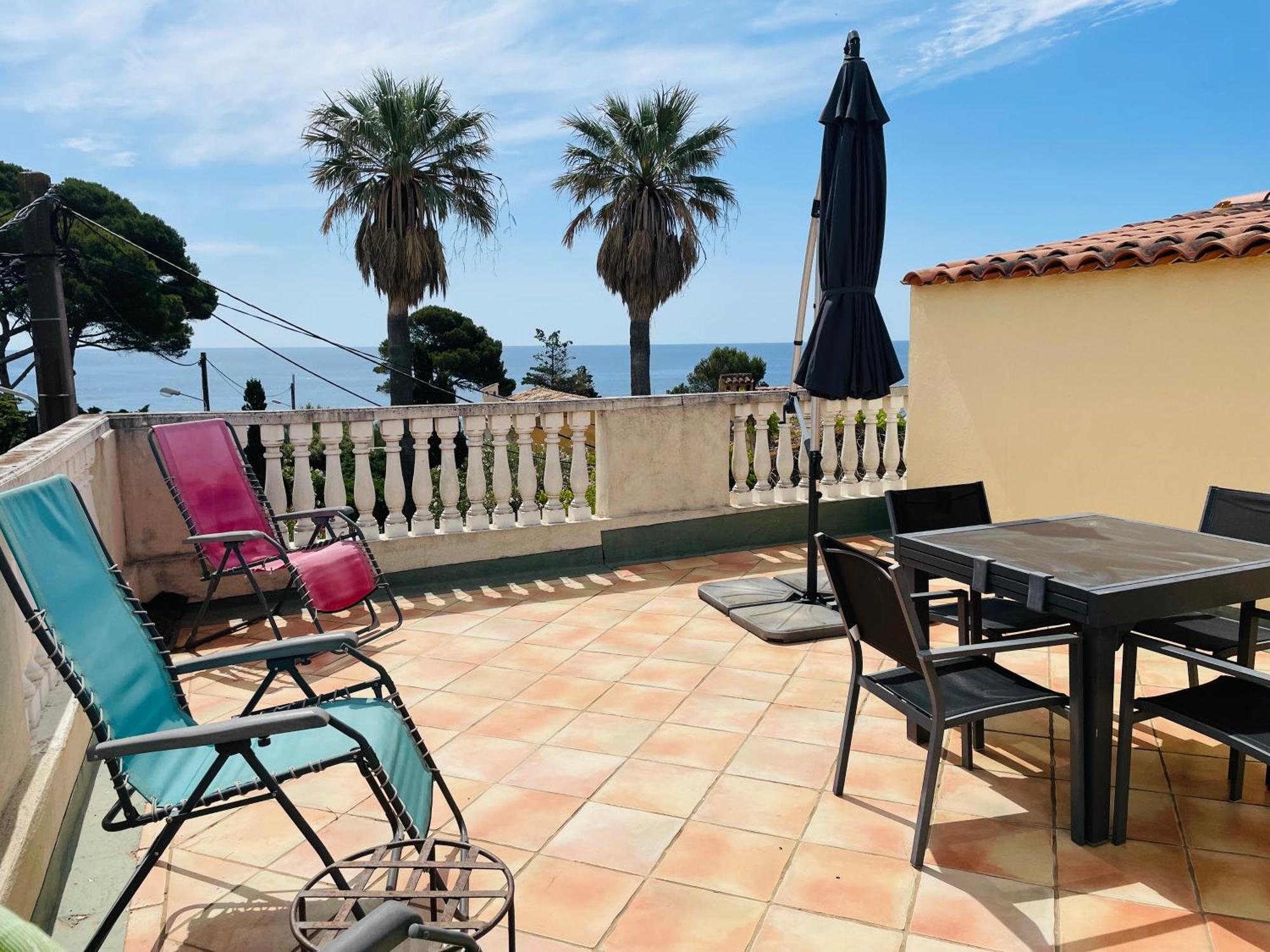 Hotel L'Escale Au Soleil Saint Aygulf Exteriör bild