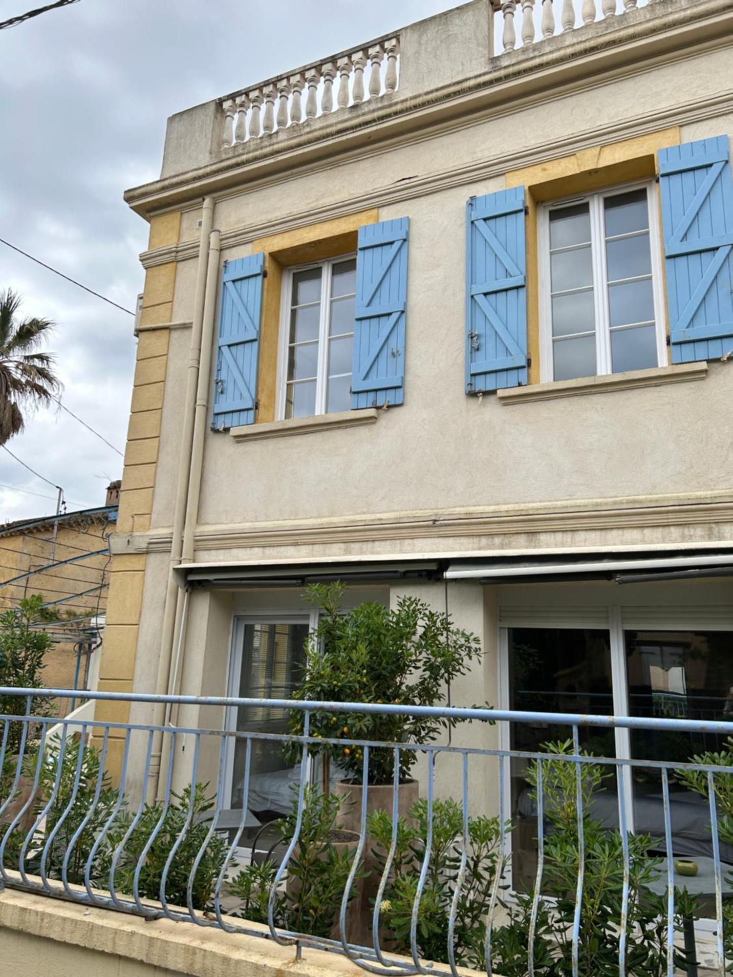 Hotel L'Escale Au Soleil Saint Aygulf Exteriör bild